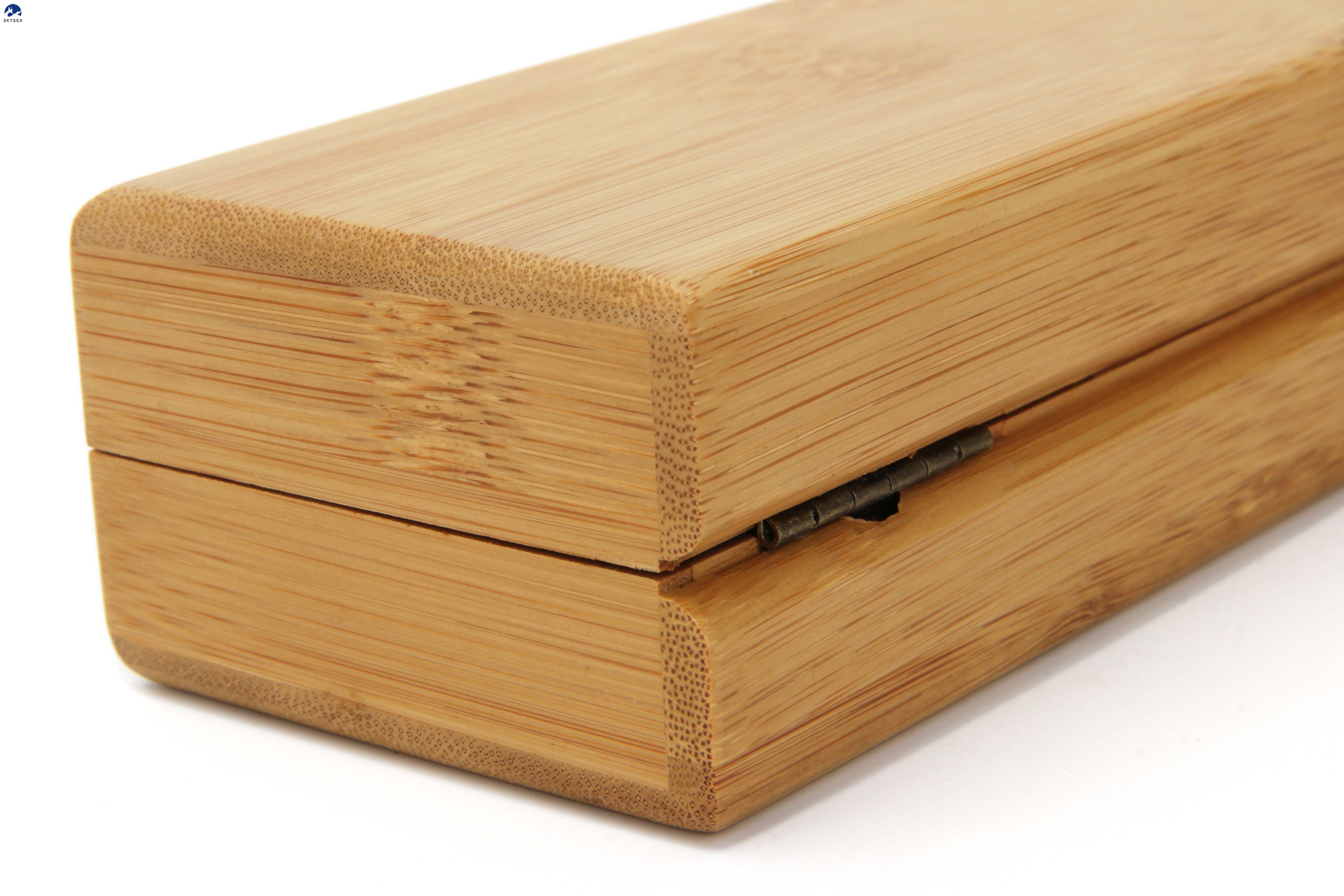 Handmade Bamboo Glasses Case Bamboo Custom logo Eyeglasses Natural Round Bamboo Black Wooden Sunglasses Cases