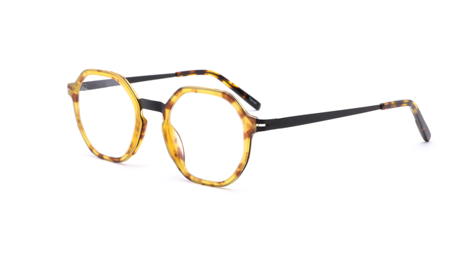 Fashion patterned optical titanium alloy eyeglass frame 24SS033