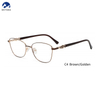 Custom Logo Frame Optical Glasses Women Luxury Eyeglasses Female Eye Glasses Frames Monturas Opticas