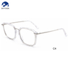 2025 Acetate Glasses Metal Optical Unisex Women Men Eyeglasses Fashion