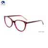 High Quality Handmade Colorful Acetate Eyewear Frame Custom Logo Women Men Fashion Optical Glasses Spectacle Frames