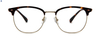 Business Optical Glasses Retro Square Myopia Prescription Eyeglasses Frame Eyewear
