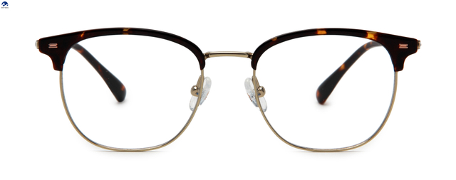 Business Optical Glasses Retro Square Myopia Prescription Eyeglasses Frame Eyewear