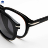 Classic Acetate Sun Shades For Men Drive Women Sunglasses Clip on frame DB1002