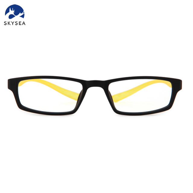 TR90 Ultra-Light Men's Women's Optical Glasses Small Square Prescription Frame Fashionable Face-Shaping Decorative Wholesale