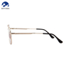 Reading Glasses Fancy Designer Fashion Eyeglasses Frame Luxury Classical Metal Eyewear Frame for Unisex