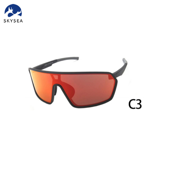 Safety Glasses Eye Protection Bike Google Outdoor Road Bicycle Uv400 Sports Sunglasses Polarized Sports Eyewear