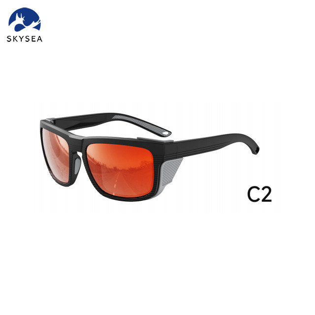 New Outdoor Cycling Sunglasses for Men And Women UV Resistant Sunglasses Colorful Sports Glasses Trendy