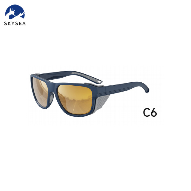 New Colorful Outdoor Night Vision Glasses Sports Cycling Sunglasses Factory Wholesale Sunglasses