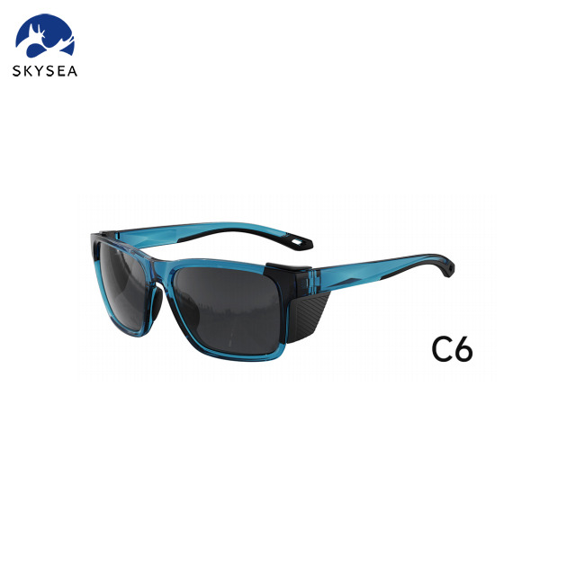 Mens Uv400 Polarized Sport Sun Glasses Tr90 Frame Outdoor Fishing Beach Surfing Sunglasses