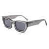 Custom Style Logo Acetate Sunglasses 24SA423AS