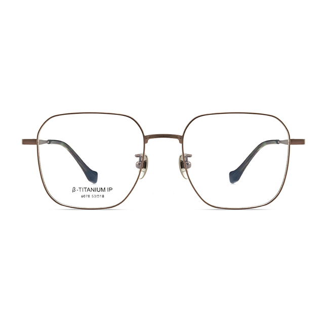 In Stock Metal Beta Titanium Optical Frame 6078