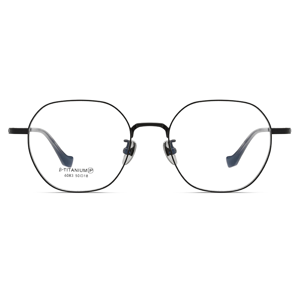 High End Uniex Metal Titanium Optical Frame 6083