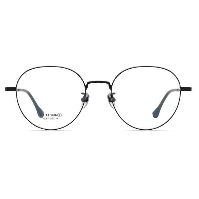 Classic Frame Uniex Metal Titanium 6081