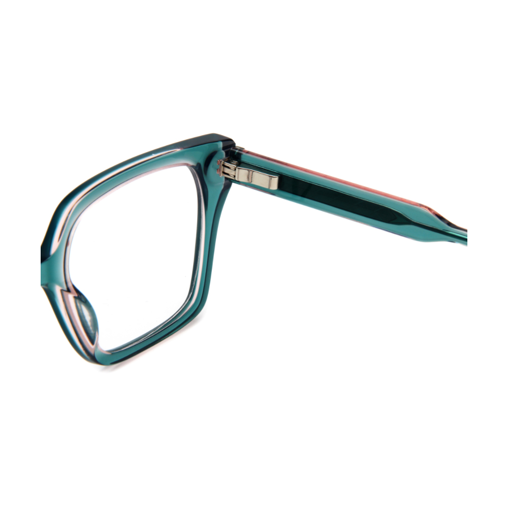 Colorful Acetate Eyeglass Frames for Woman New Arrival Colorful Eyeglasses Fashionable Multicolor Glasses Delicate Glasses Women