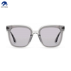 Luxury Large Square Sunglasses Transparent Acetate Frames New Fashion Designer's Sun Glasses Shades for Women Men TAC