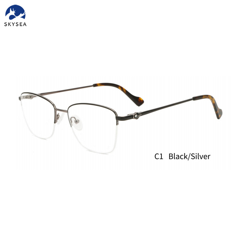 Women Luxury Eyeglasses Custom Logo Optical Glasses Female Eye Glasses Frames Monturas Opticas