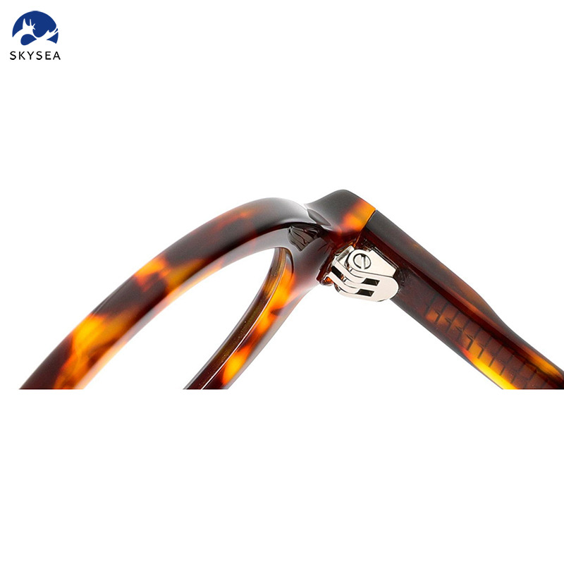 Stylish Eyeglass Frames for Unisex Small Size Oval Acetate Optical Frames 