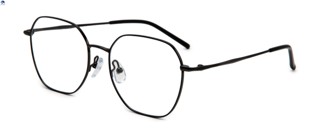 Business Man Glasses Frame Squared Eyeglasses Spectacle Glasses Men Titanium Optical Frame