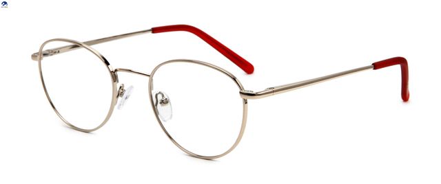 Manufacturer New High Quality Metal Optical Frames Hot Sale Designable Fashion Men Eyeglasses