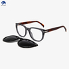 Fancy Acetate Clip on Sunglasses For Outdoor Optical Frame DB1001