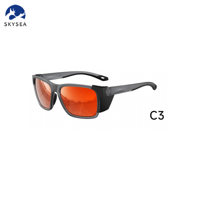 Mens Uv400 Polarized Sport Sun Glasses Tr90 Frame Outdoor Fishing Beach Surfing Sunglasses