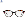 Optical Men Luxury Acetate Eyewear Ladies Frame Eyeglasses Fashion High Quality OEM Cat Eye Glasses Women