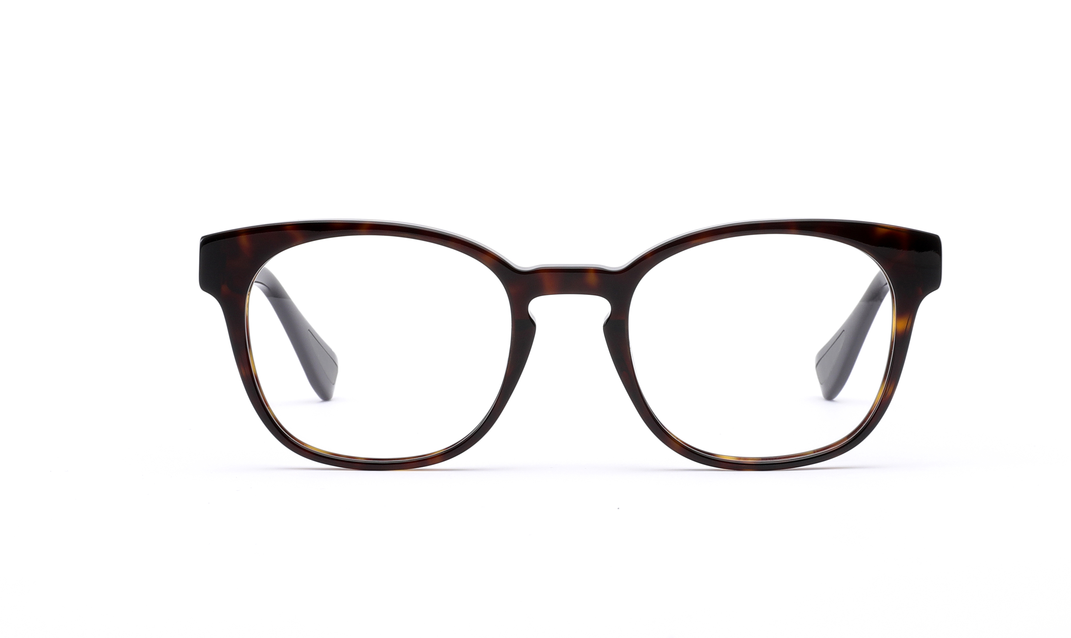 Round Shape Acetate High Quality Fashion Spectacles With Patterns