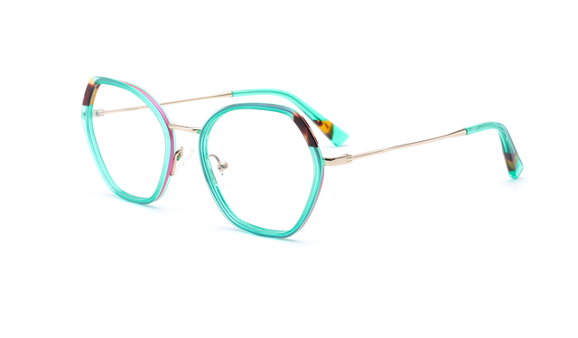 Kids colored optical titanium alloy eyeglass frame 24SS034