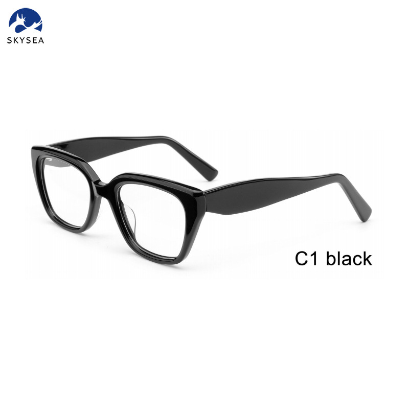 Wholesale Acetate Optical Frames Latest Design Eyeglasses Frames Glasses For Women Men