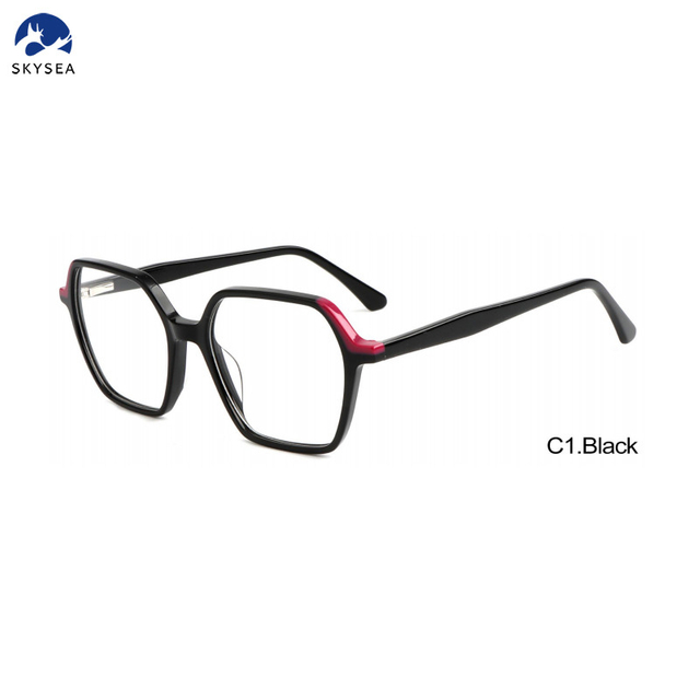 Factory Price Acetate Eyeglasses Frame Fashion Acetate Optical Eyeglasses Frames