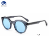 High Quality Acetate Polarized Sunglasses Custom Retro Round Frame Sunglasses 2025 Sunglasses Unisex 