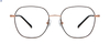 Full Frame Fashion Optical Frame Women Custom Logo Optical Frame Eyewear