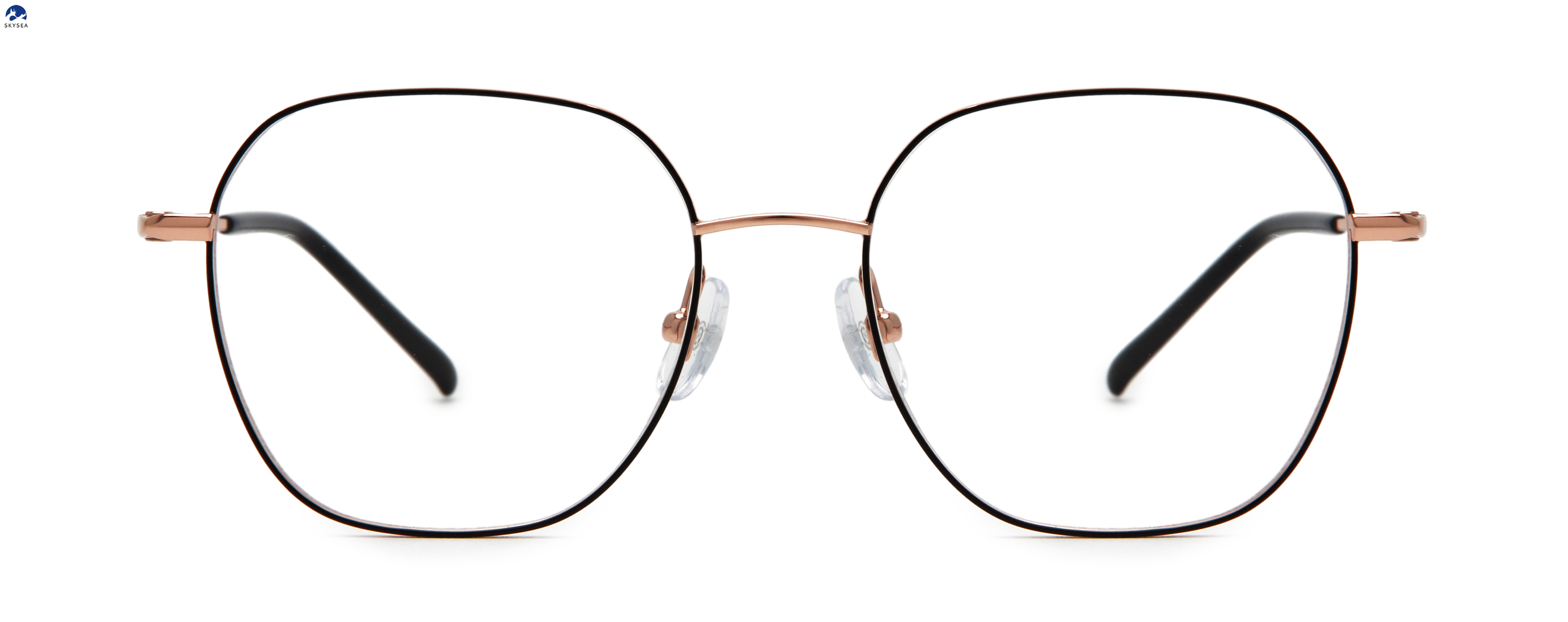 Full Frame Fashion Optical Frame Women Custom Logo Optical Frame Eyewear