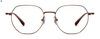 Hot Sale High Quality Optical Frame Full Rim Durable Metal Optical Frames for Unisex
