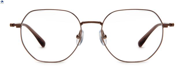 Hot Sale High Quality Optical Frame Full Rim Durable Metal Optical Frames for Unisex