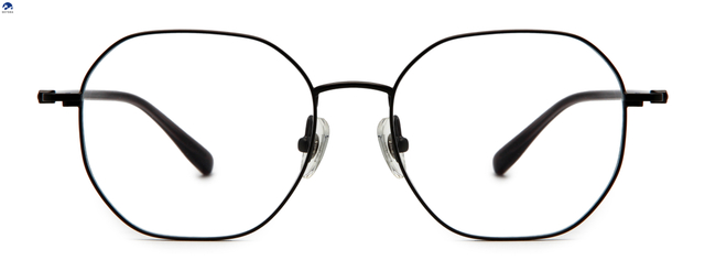 Custom Logo Frame Full Rim Durable Metal Optical Frames for Unisex