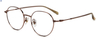 Retro Prescription Glasses Frames Optical Glasses for Women Gold Round Spectacle Frames