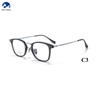 Factory Wholesaler Luxury Titanium Optical Frame Eyeglasses High Quality Full Frame Glasses