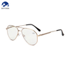 Reading Glasses Fancy Designer Fashion Eyeglasses Frame Luxury Classical Metal Eyewear Frame for Unisex