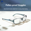 Factory Direct Sales of Unisex Anti-pollen Safety Glasses, Dust and Splash Goggles, and Anti-blue Light Glasses