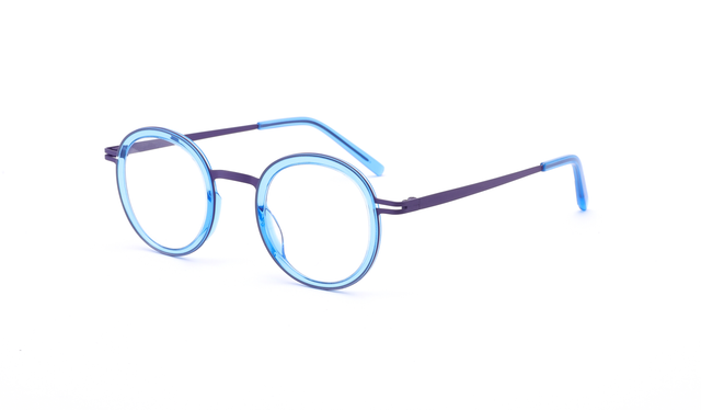 In Stock Metal Eyewear Glasses Optical Frame With figure 24SS041