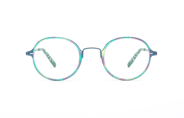 Kids colored optical titanium alloy eyeglass frame 24SS040