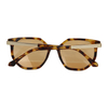 Rotating Temples Geometric Polygon Sunglasses Peach Tinted Lens UV400 Women Trendy Luxury Shades Custom Logo