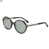 Metal Swivel Temples Vintage Round Sunglasses Acetate Frame UV400 Gradient Lens Classic Retro Circle Shades Wholesale